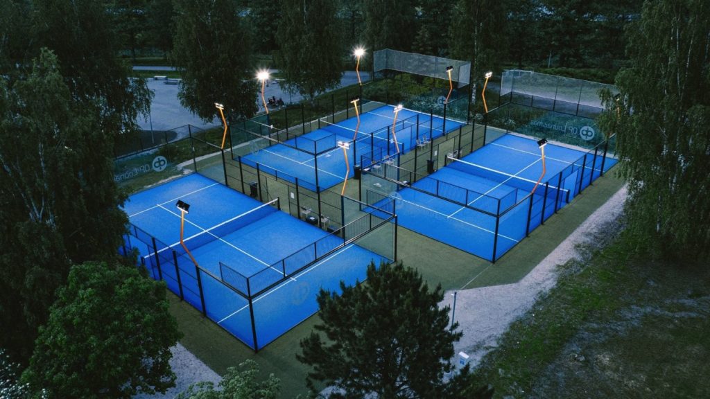 Padelcourts in Italien