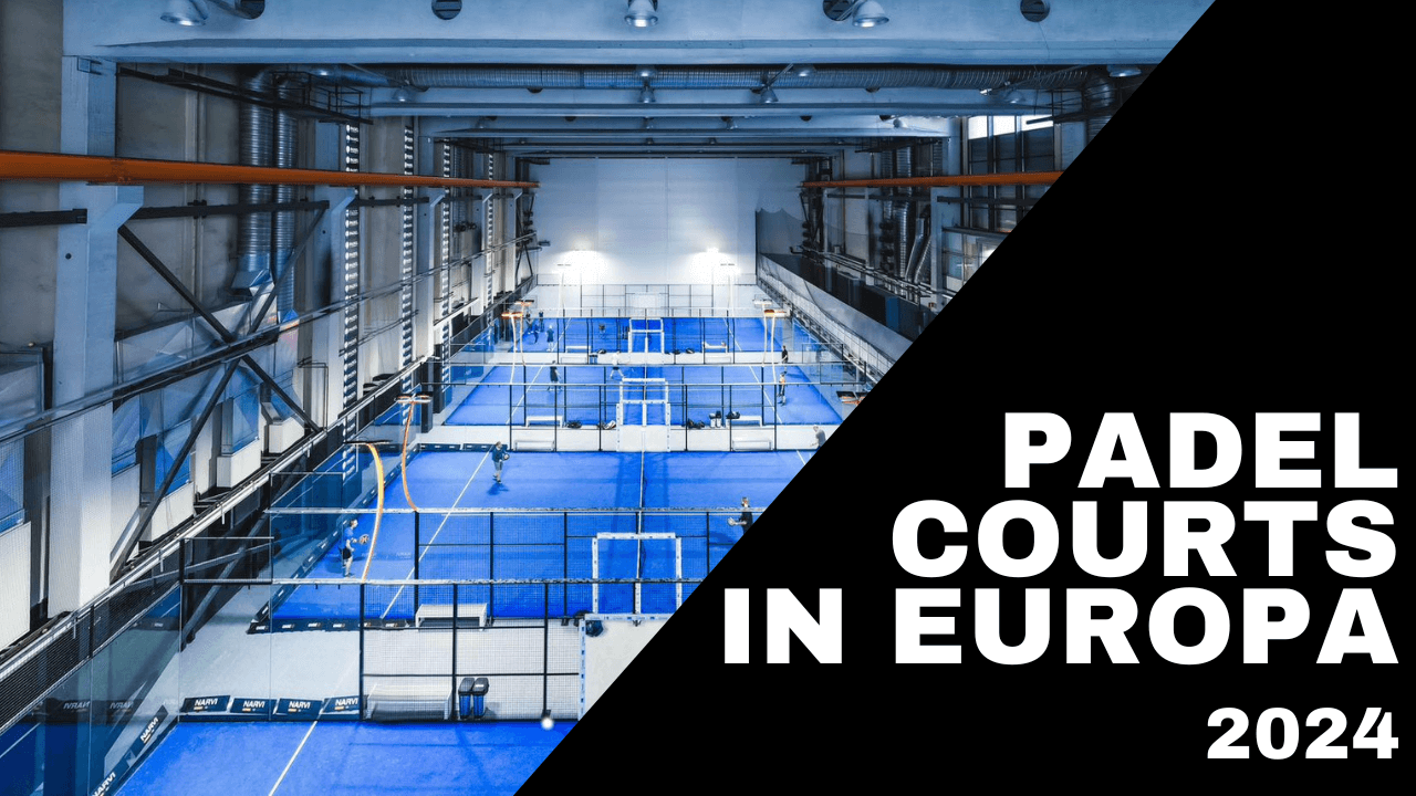 Anzahl der Padel Courts in Europa 2024