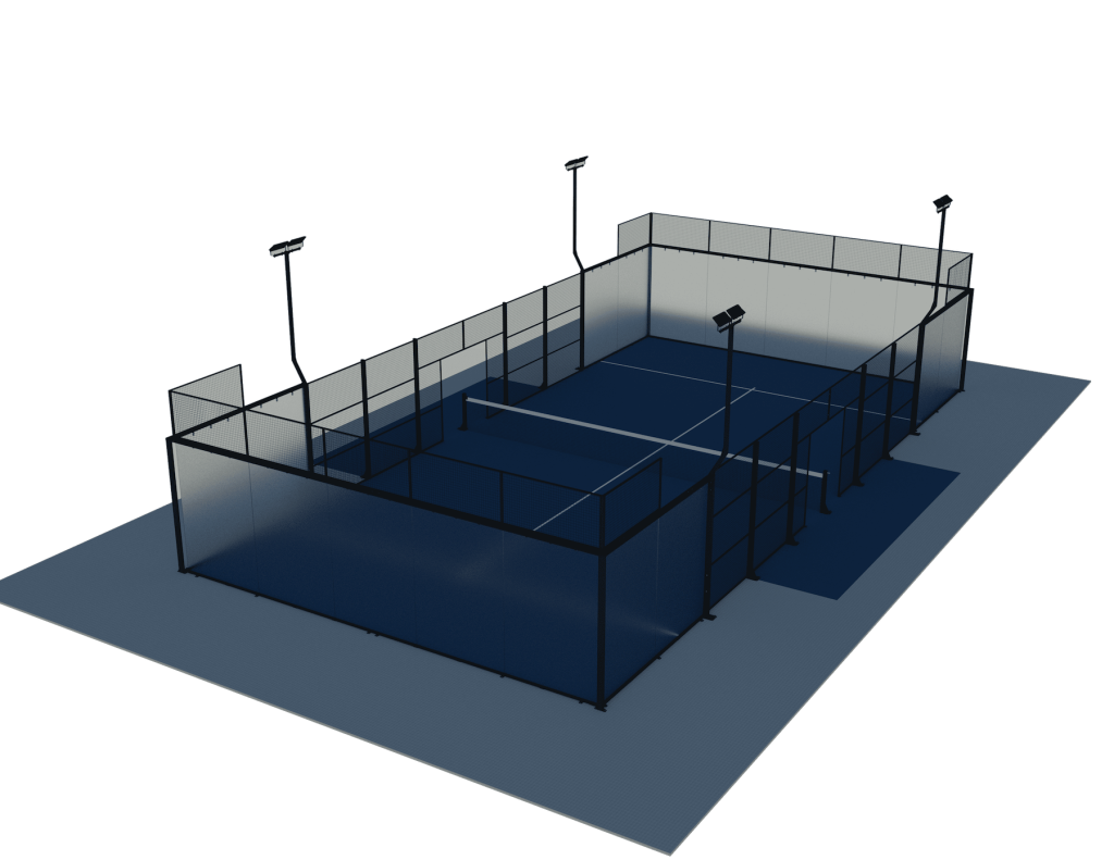 Padelplatz bauen lassen