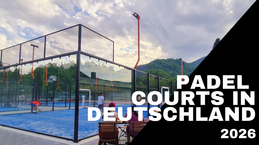 Padel Courts Anzahl in Deutschland im Jahr 2026